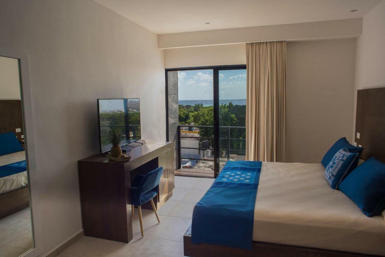 Portea Hotel 5Th Ave Midtown Плая-дель-Кармен Экстерьер фото