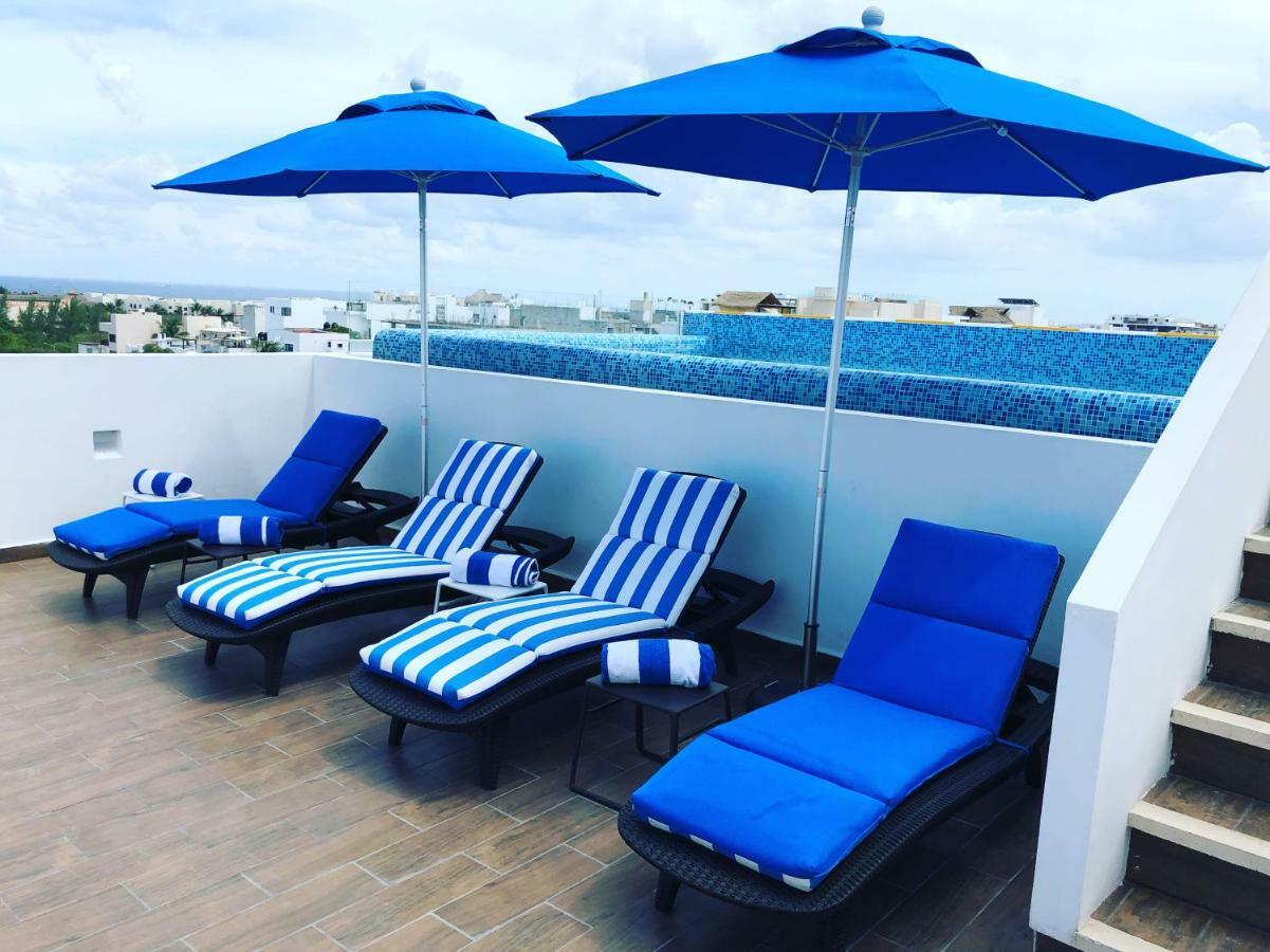 Portea Hotel 5Th Ave Midtown Плая-дель-Кармен Экстерьер фото
