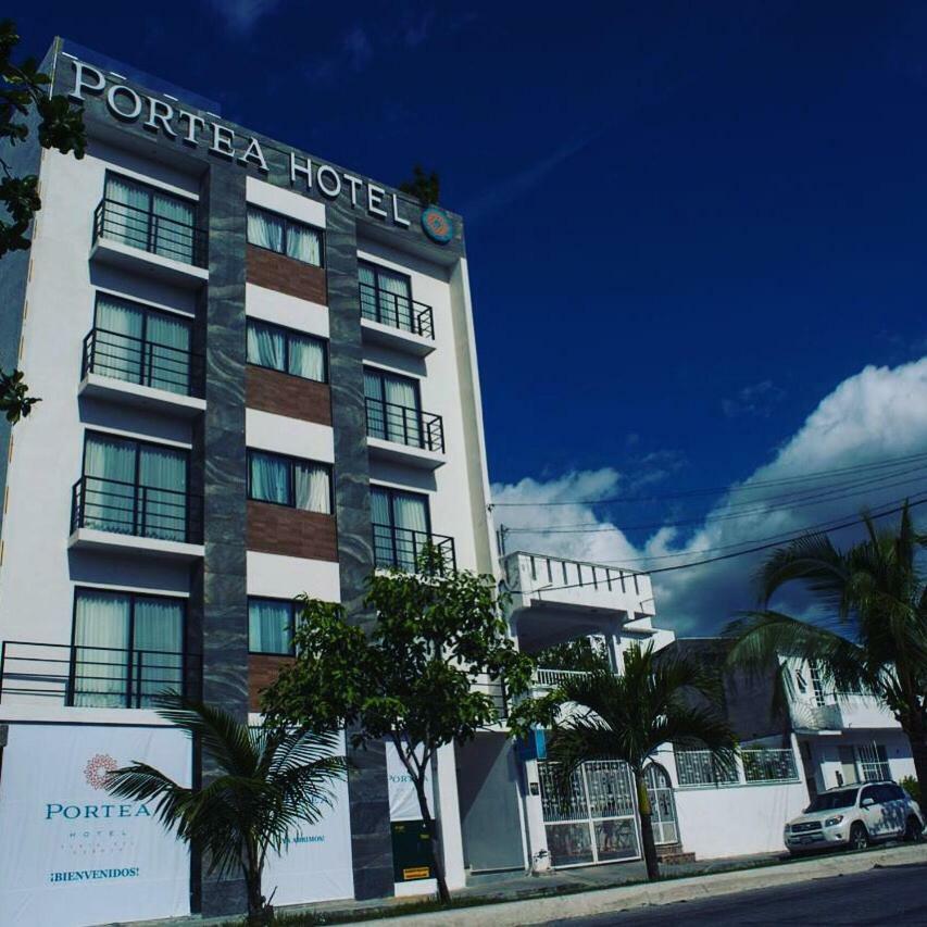 Portea Hotel 5Th Ave Midtown Плая-дель-Кармен Экстерьер фото