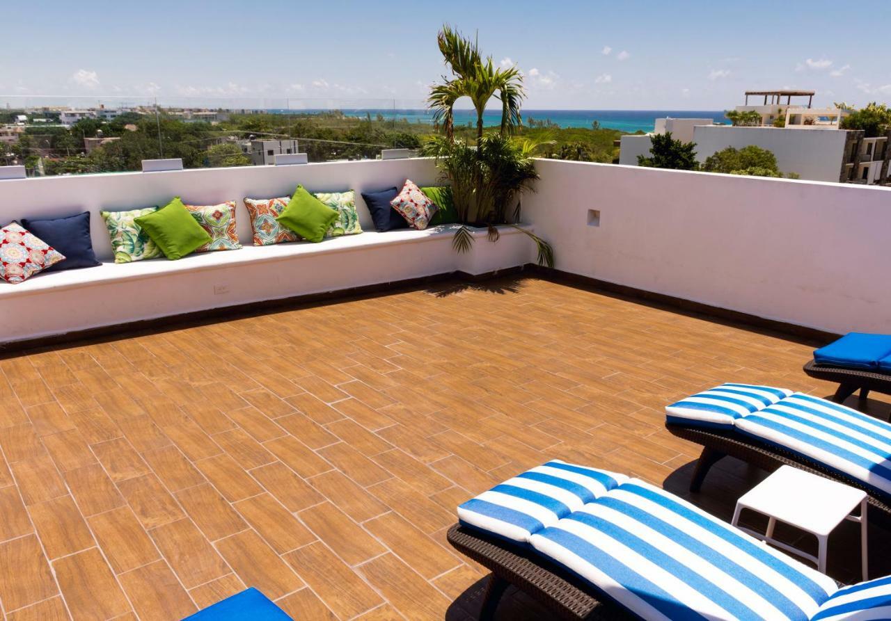 Portea Hotel 5Th Ave Midtown Плая-дель-Кармен Экстерьер фото